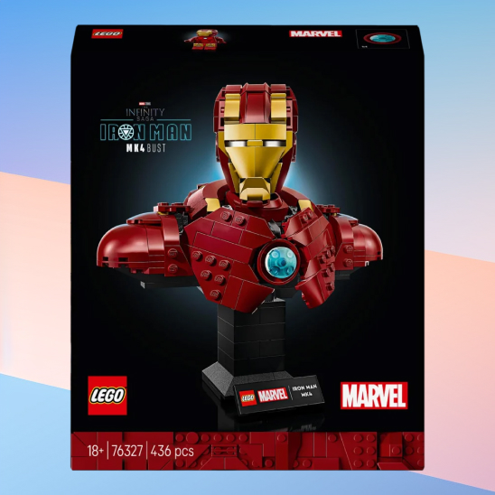 Zestaw LEGO Marvel Super Heroes Popiersie Iron Mana MK4 za 172,90 zł (cena kat. 249,99 zł) w x-kom