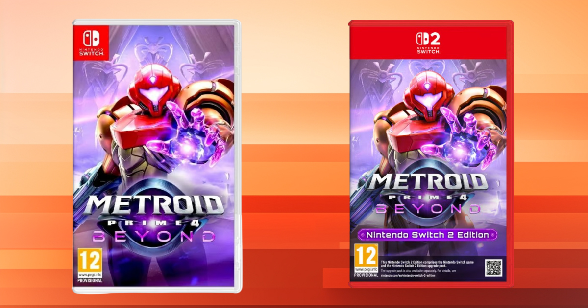 Promocja na grę Metroid Prime 4: Beyond w Empiku. Wersja na Nintendo Switch za 109,59 zł, NS2 za 149,59 zł