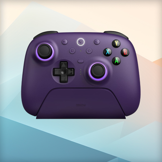 Pad bezprzewodowy 8BitDo Ultimate 2 do PC i Android z efektem Halla za 177 zł w Amazon PL