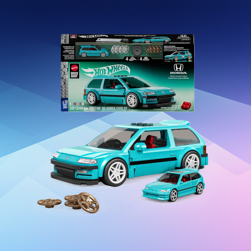 Promocja na Brick Shop Speed Series Honda Civic w Amazon PL. Kultowe „żelazko” już za 89 zł!