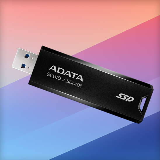 Dysk Adata SC610 500GB USB 3.2 (550 MB/s, 500 MB/s za 199,99 zł (taniej o 100 zł) w RTV Euro AGD