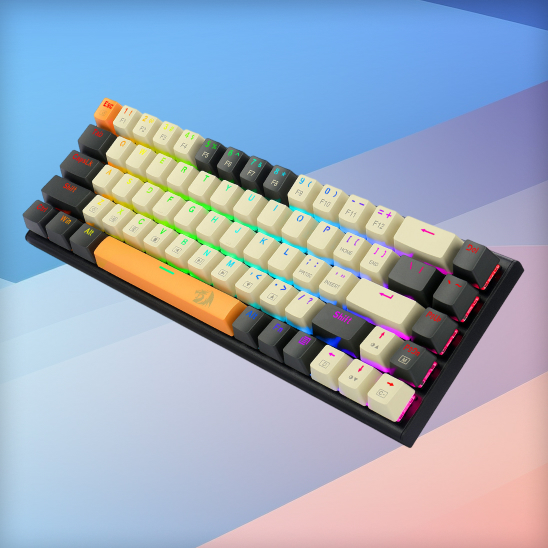 Klawiatura gamingowa Redragon Ryze K633CGO RGB za 89 zł (50 zł taniej) w Media Expert