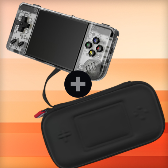 Promocja na przenośną retro konsolę Anbernic RG28XX za 141,89 zł plus etui za 1 zł w Empiku!