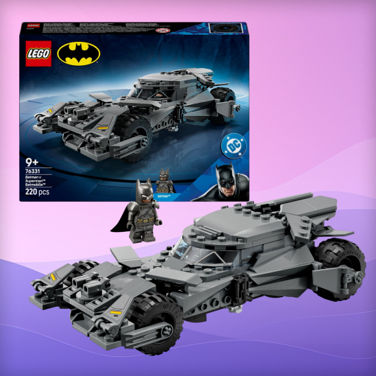 LEGO DC Batman Batmobil z filmu Batman v Superman za 79,90 zł (cena kat. 124,99 zł) w x-kom
