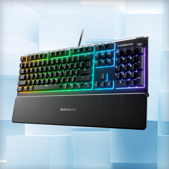 Klawiatura gamingowa SteelSeries Apex 3 za 167,98 zł w Amazon PL
