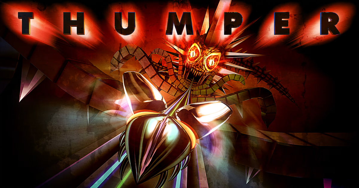 Psychodeliczna jazda tanio jak nigdy. Thumper na PC (klucz Steam) za jedyne 3,99 zł w Kinguinie