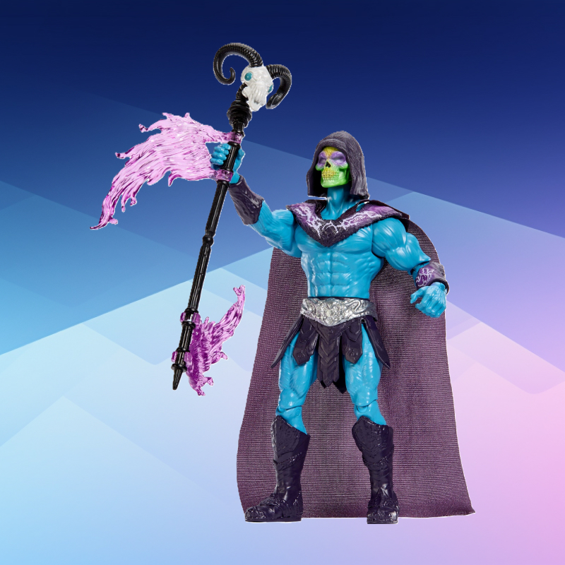 Promocja na figurki Masters Of The Universe w Media Expert. Szkieletor dostępny za 37,99 zł!