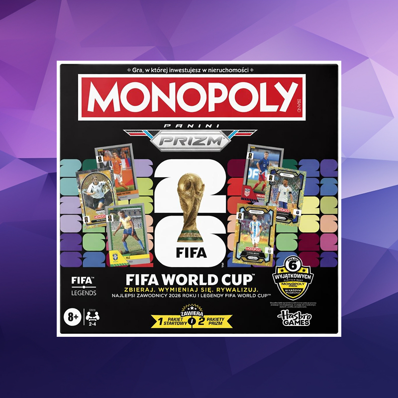 Promocja na grę planszową Monopoly FIFA World Cup 2026 za 129,99 zł w Media Expert!