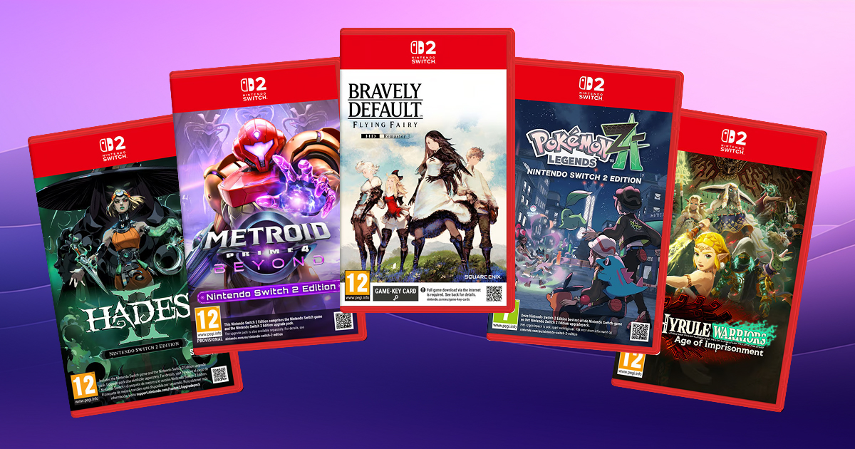 Promocja na gry Nintendo Switch 2 w Empiku. Pudełkowe Bravely Default już za 85,59 zł!