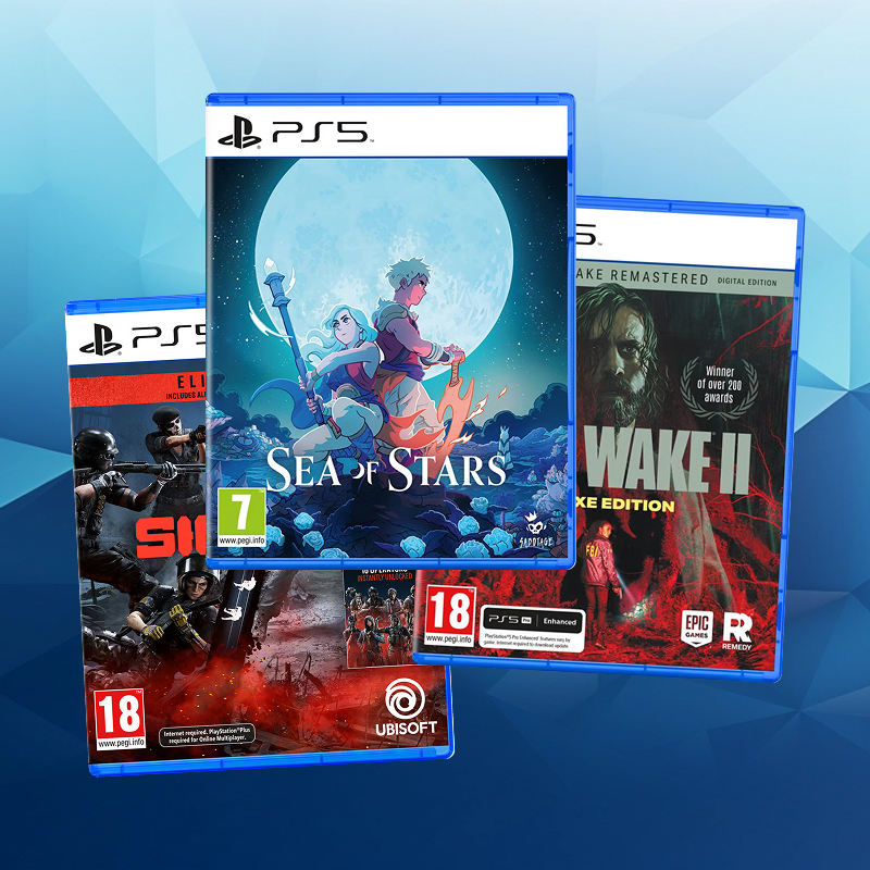 Promocja na gry PlayStation 5 w Empiku. Pudełkowe Sea of Stars już za 89,89 zł!