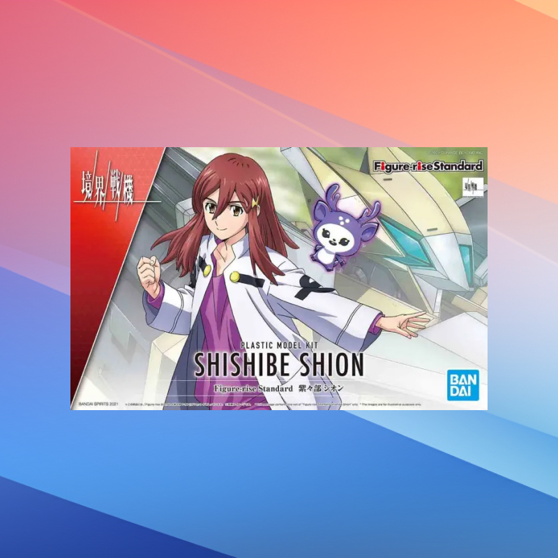 Promocja na modele do składania Bandai w RTV Euro AGD. Figurka Shishibe Shion za 89,99 zł!