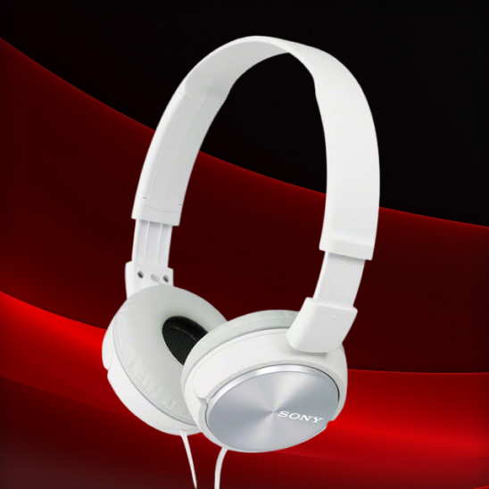 Słuchawki nauszne z mikrofonem Sony MDR-ZX310AP za 39,58 zł w polskich sklepach