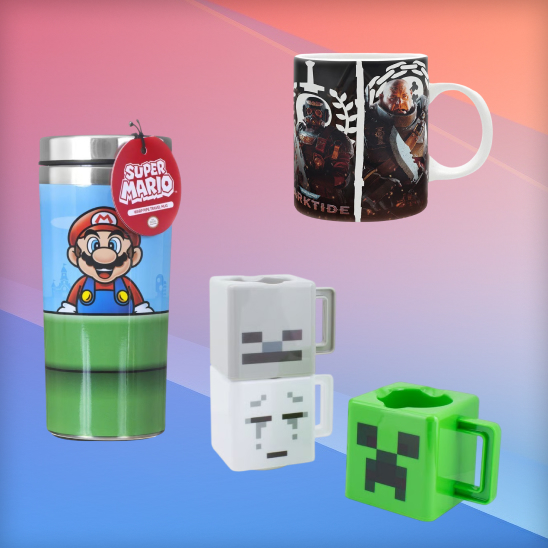 Promocje na kubki i bidony z gier, anime oraz seriali w Empiku! Wybrane okazje już od 8,99 zł