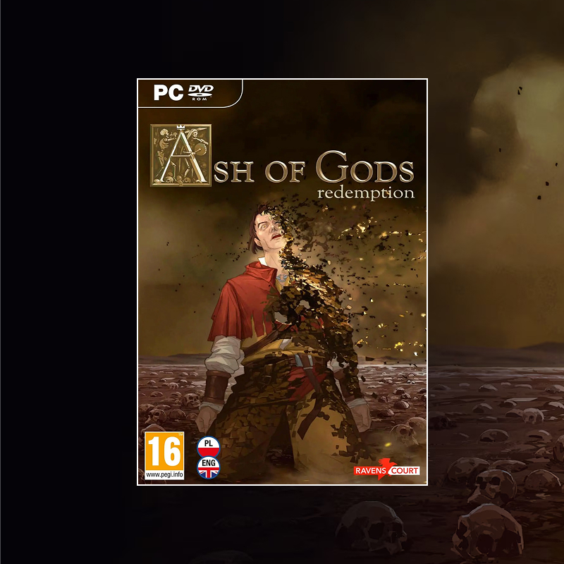 Pudełkowe Ash of Gods: Redemption na PC (klucz Steam) za 9,99 zł w Media Markt