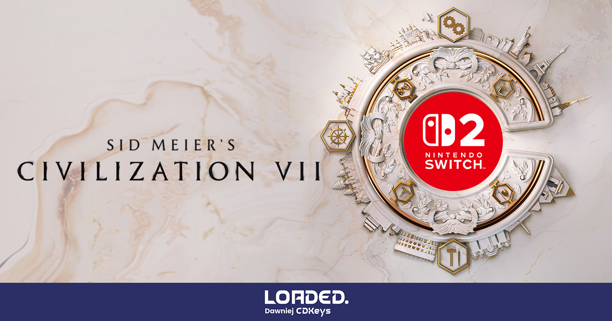 Rekordowa tanie Sid Meier’s Civilization VII na Switcha 2 za 87 zł (zamiast 179 zł) w Loaded!