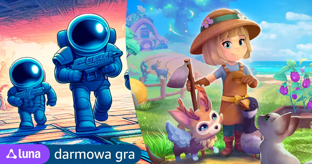 Rozbuduj bibliotekę GOG z Prime Gaming. Odbierz aż cztery gry PC za darmo w Amazon Luna!