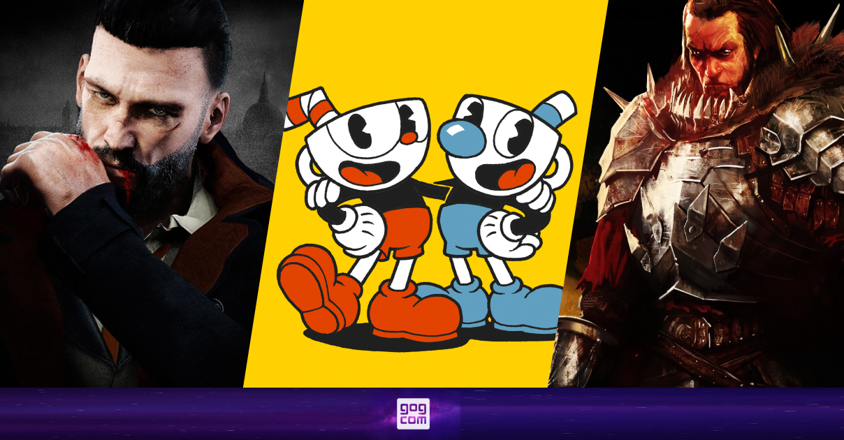 Sobotnia wyprzedaż na gry PC w GOG.com. Wybrane tytuły już od 2,39 zł! Vampyr za 12,99 zł