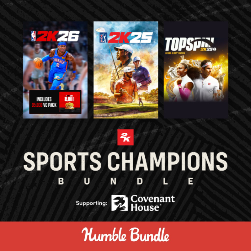 Sport czy kasyno? Zestaw z grą NBA 2K26 + 35.000 VC Pack za 45 zł od Humble Bundle!