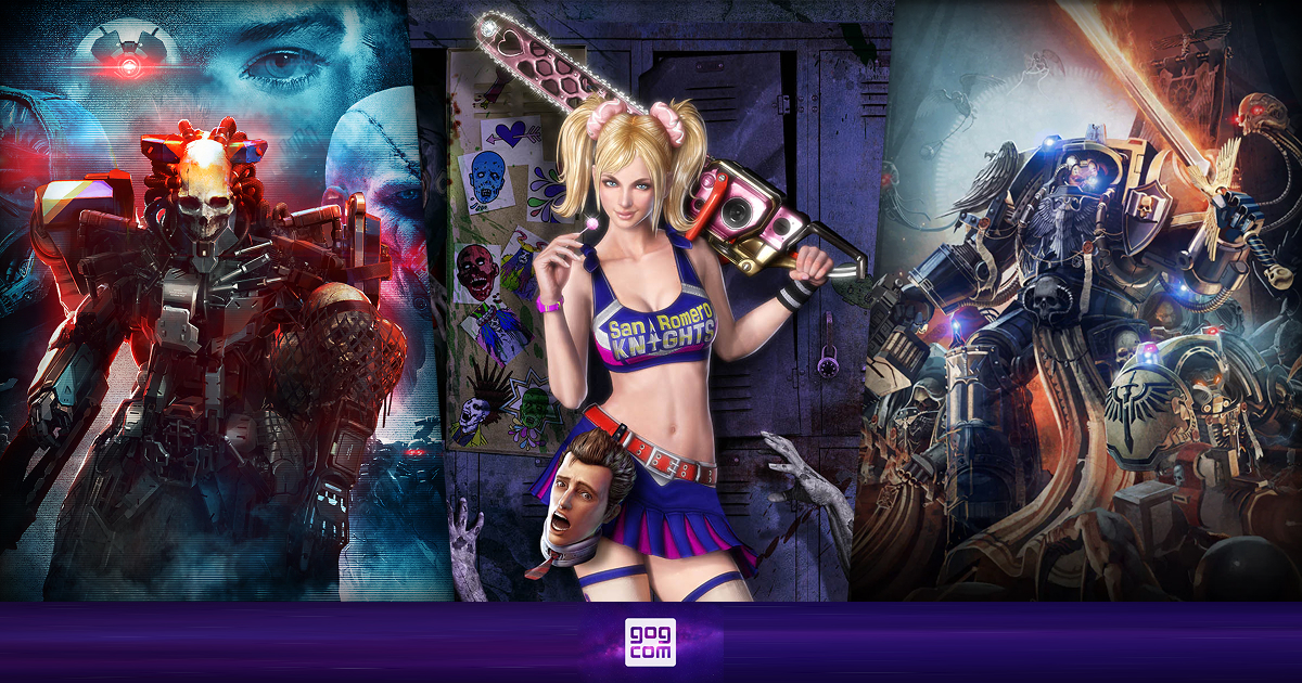 Środowe podsumowanie promocji na gry PC w GOG.com. Lollipop Chainsaw RePOP za 104,99 zł!