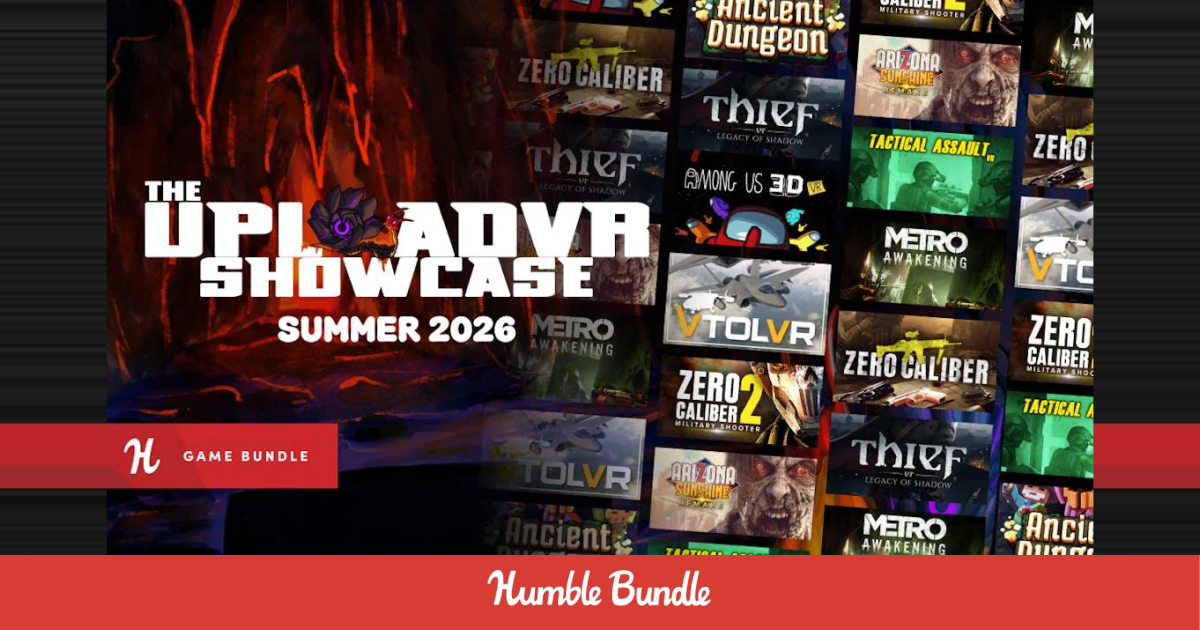Świetny zestaw dla fanów gier VR w Humble Bundle. Paczka 9 kluczy Steam już za 81,36 zł!