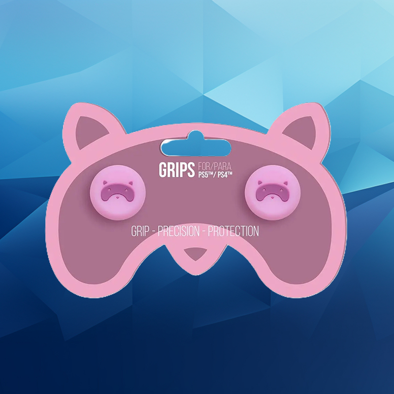 Tanie nakładki Tanooki na analogi do padów PlayStation za 3,99 zł w RTV Euro AGD!