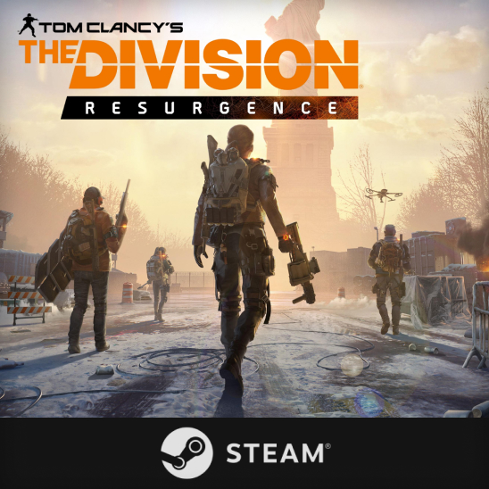 Darmowe The Division Resurgence już niedługo do ogrania na Steamie! Gra dostała kartę produktu