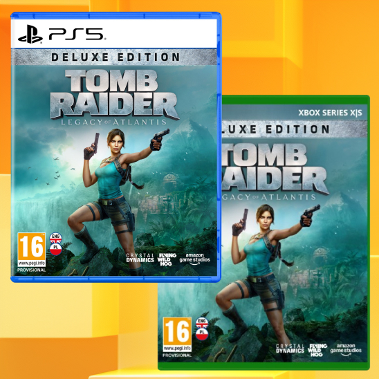 Preorder Tomb Raider Legacy of Atlantis na PS5, XSX i PC dostępny w Media Expert. Edycja Day One za 219 zł, Deluxe od 257,89 zł