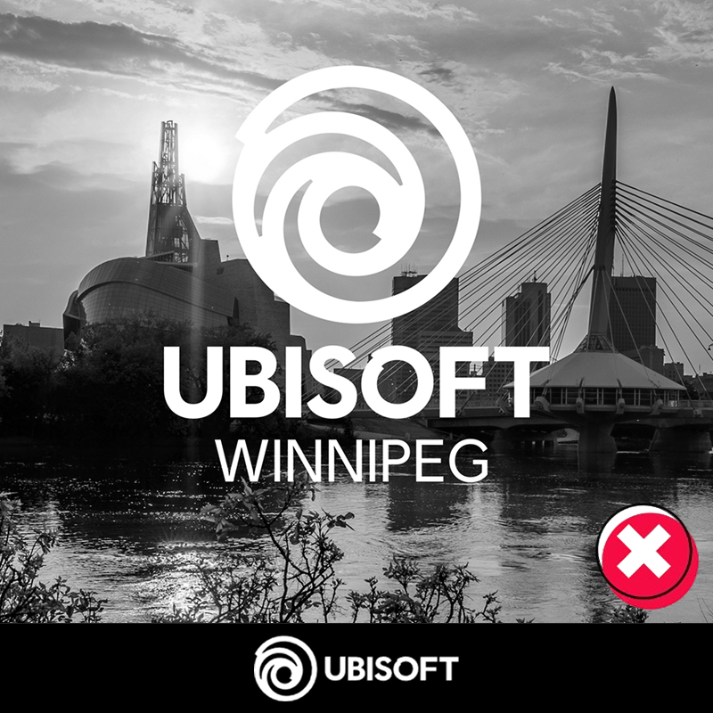 Ubisoft zamyka kolejne studio i zwalnia prawie 120 pracowników! Zła passa firmy nie słabnie