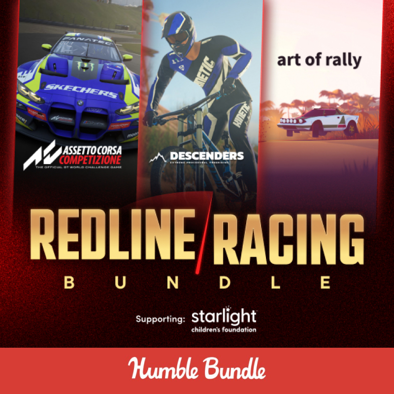 Wciśnij gaz do dechy z Humble Bundle. Zestaw trzech gier wyścigowych na Steam już od 22 zł!