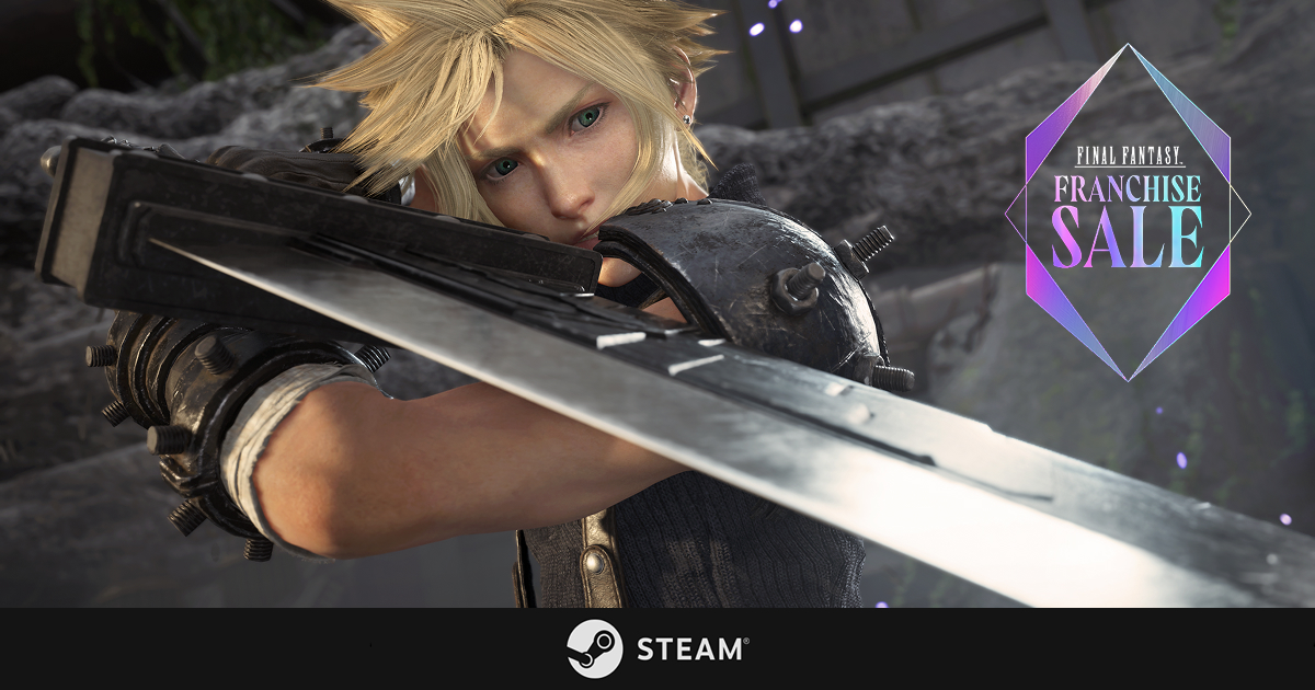 Wyprzedaż Final Fantasy Franchise Sale na Steam. Final Fantasy VII Remake Intergrade za 55,65 zł!
