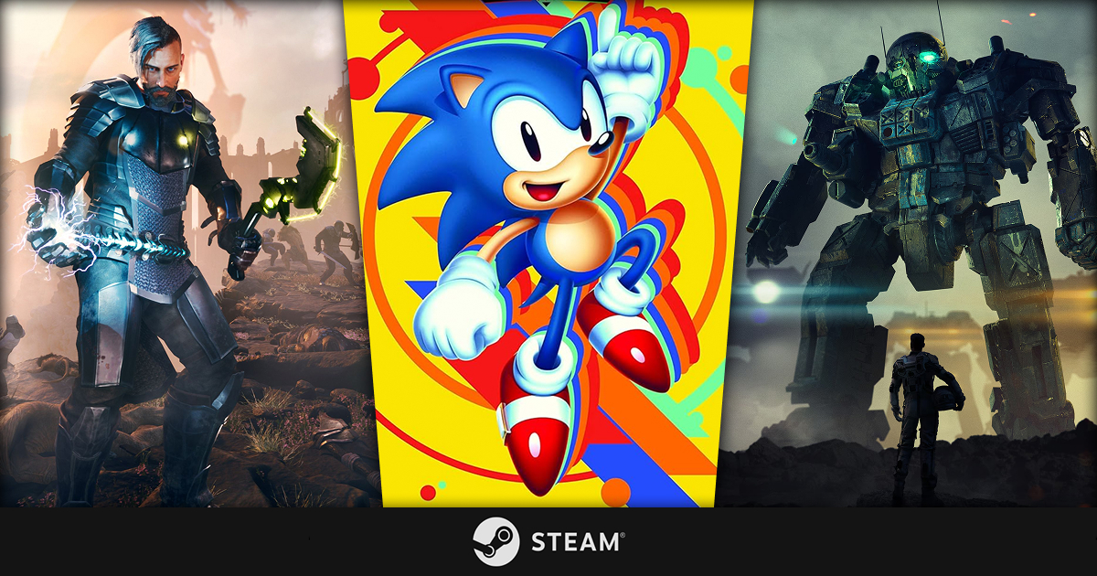 Wyprzedaż Oferta Weekendowa na Steam. Gra Sonic Mania dostępna już za 7,19 zł
