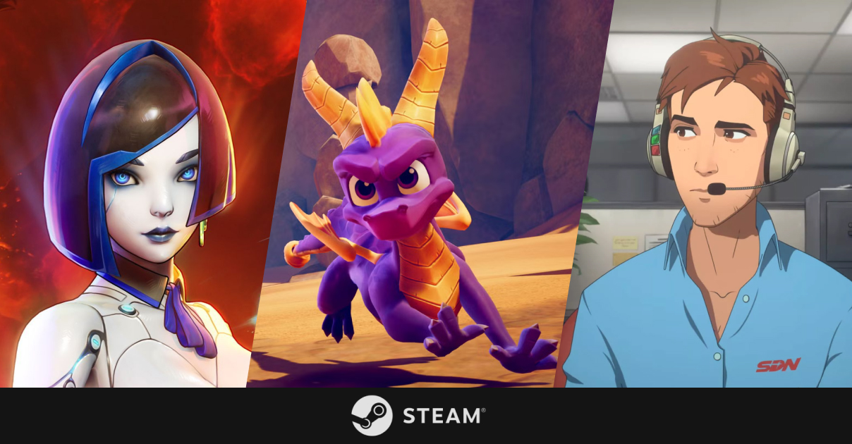 Wyprzedaż Oferta Weekendowa na Steam. Spyro Reignited Trilogy za 43,12 zł