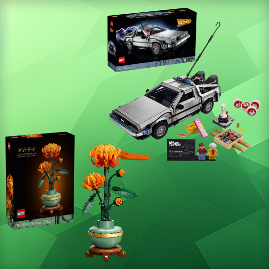 Wyprzedaż klocków LEGO w Media Expert! Ceny już od 74,99 zł, Wehikuł czasu z Powrotu do przyszłości za 629 zł
