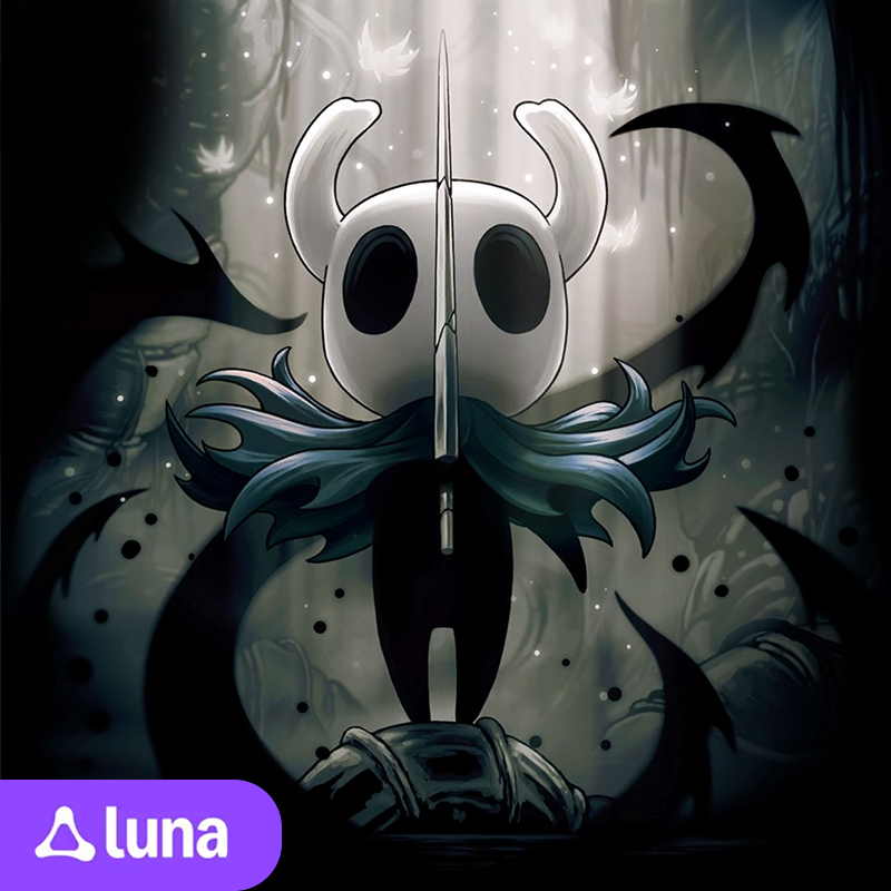 Zagraj w Hollow Knight za darmo w Amazon Luna. He-Man z ekskluzywną produkcją w Chmurze!