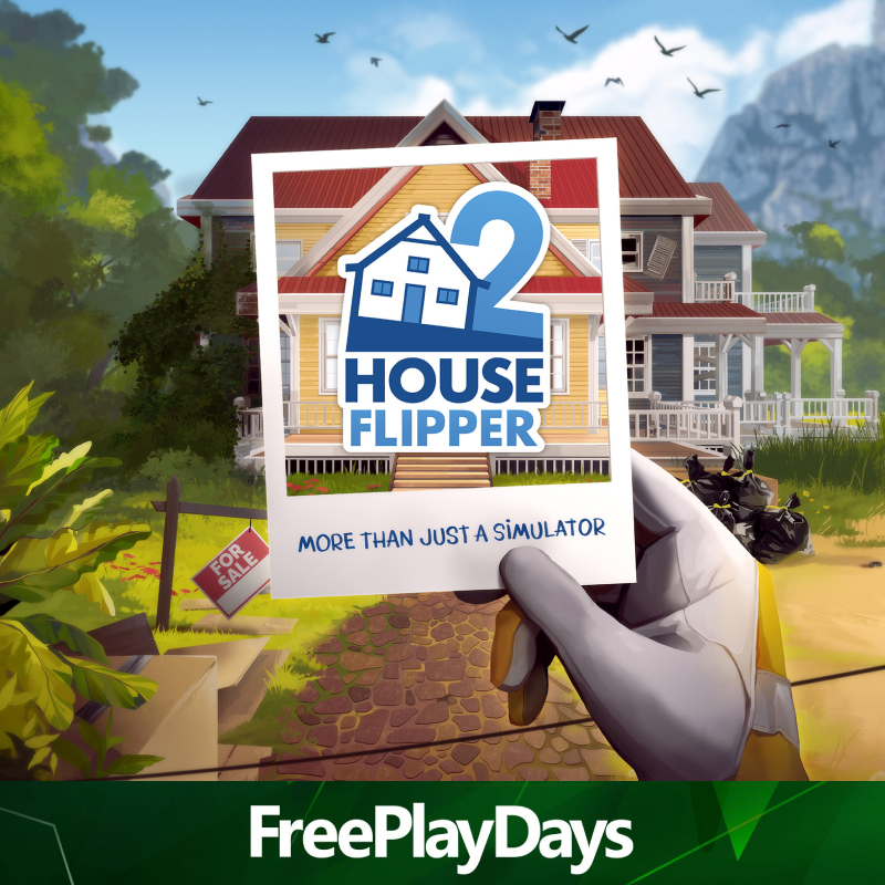 Zagraj w House Flipper 2 za darmo na konsolach Xbox. Trzy nowe gry w usłudze Free Play Days!