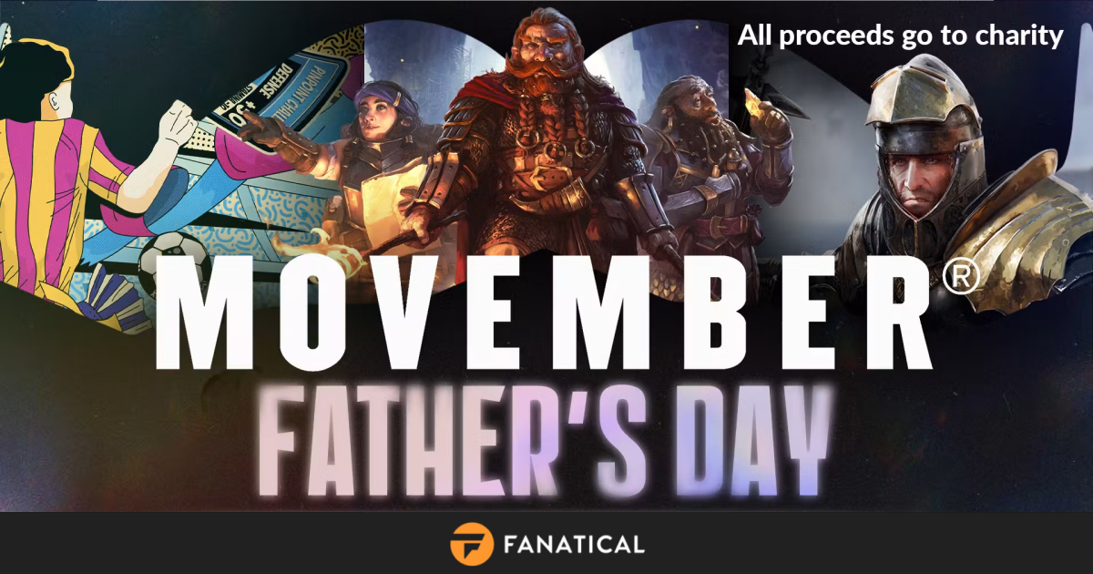 Zestaw gier PC z okazji Dnia Ojca w Fanatical. NUTMEG, Symphonia + 9 kluczy Steam za 55 zł!