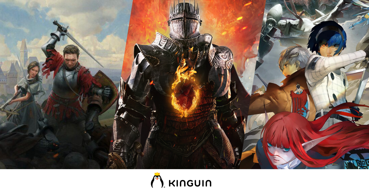 Zestawienie na tanie gry RPG na Steama w Kinguinie! Dragon’s Dogma 2 już za 42 zł i nie tylko