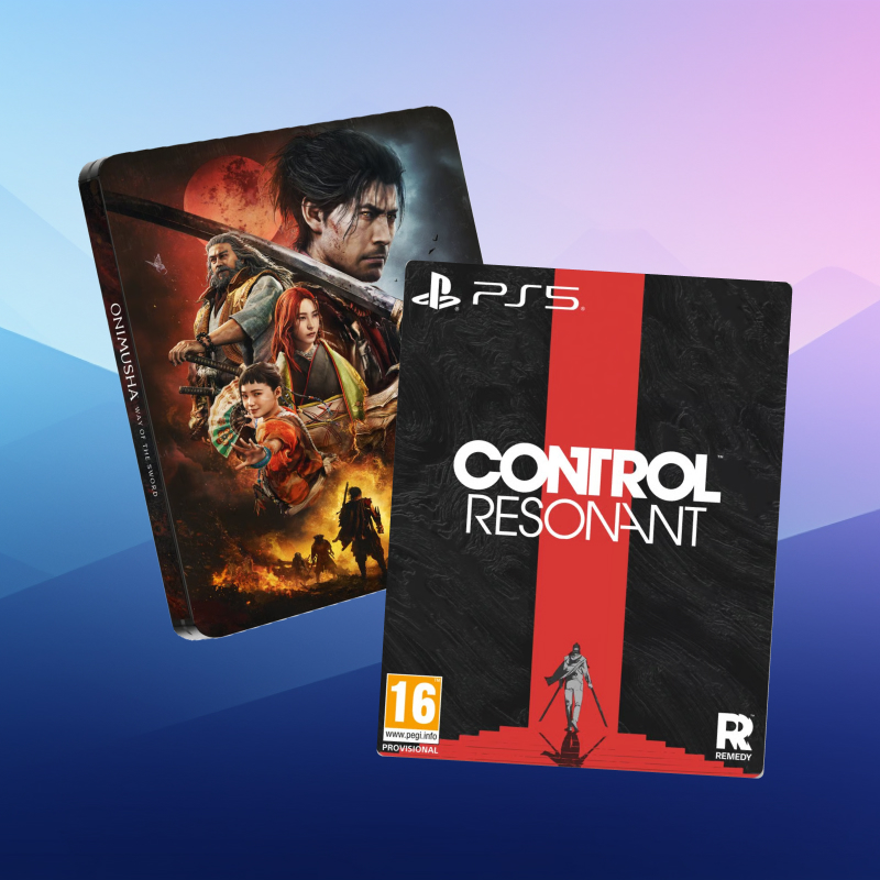 Zestawienie nowych preorderów w Empiku. CONTROL Resonant + Steelbook za 318,89 zł