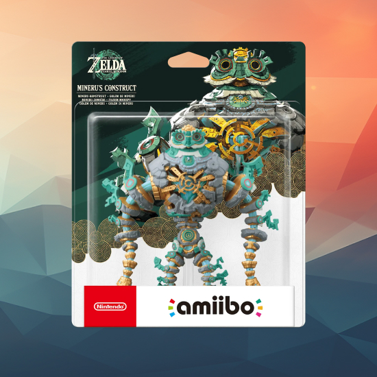 Preorder Amiibo The Legend of Zelda Tears of the Kingdom Mineru’s Construct za 138,99 zł (+ wysyłka) w Perfect Blue