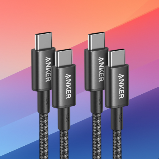 Dwupak kabla USB-C Anker 333 90 cm 100W za 29,99 zł w Amazon PL