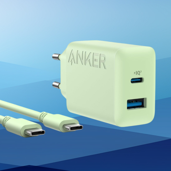 Ładowarka Anker USB-C 20W z kablem USB-C za 30,99 zł w Amazon PL