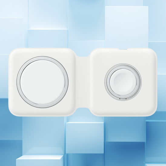 Podwójna ładowarka indukcyjna Apple MagSafe Duo za 149 zł (230 zł taniej) w Neonet