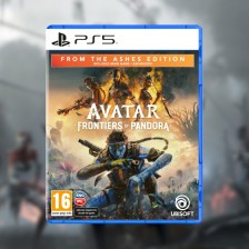 Pudełkowe Avatar Frontiers of Pandora From the Ashes Edition na PS5 za 109 zł (70 zł taniej) w RTV Euro AGD