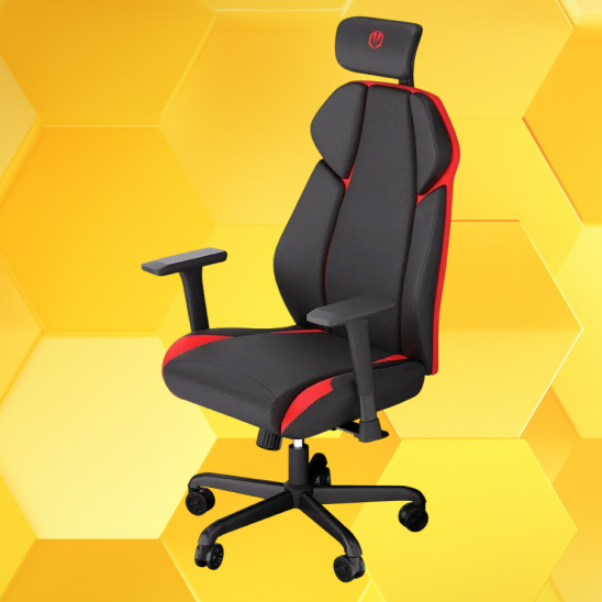 Fotel gamingowy Endorfy Meta z tkaniny i ekoskóry za 329,99 zł (268 zł taniej) w RTV Euro AGD
