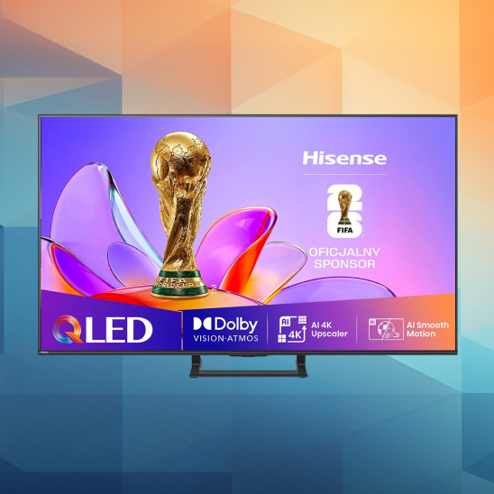 Telewizor Hisense 50A7Q QLED 50″ Dolby Atmos Dolby Vision HDMI 2.1 za 1599 zł (700 zł taniej) w Media Expert