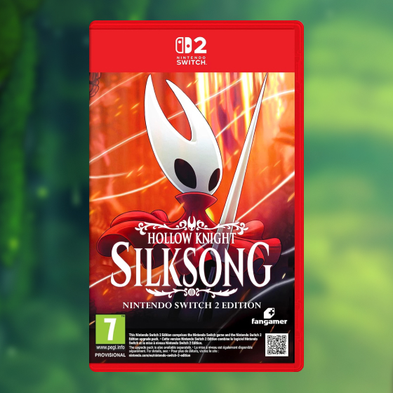 Preorder Hollow Knight Silksong na Nintendo Switch 2 za 187 zł w Amazon PL. Dostępne również wydania na PS5 i XSX