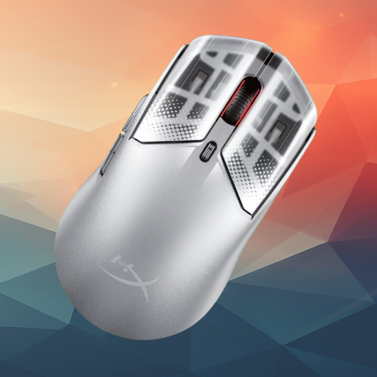 Myszka bezprzewodowa HyperX Pulsefire Haste 2S 26000 dpi za 299 zł (100 zł taniej) w RTV Euro AGD