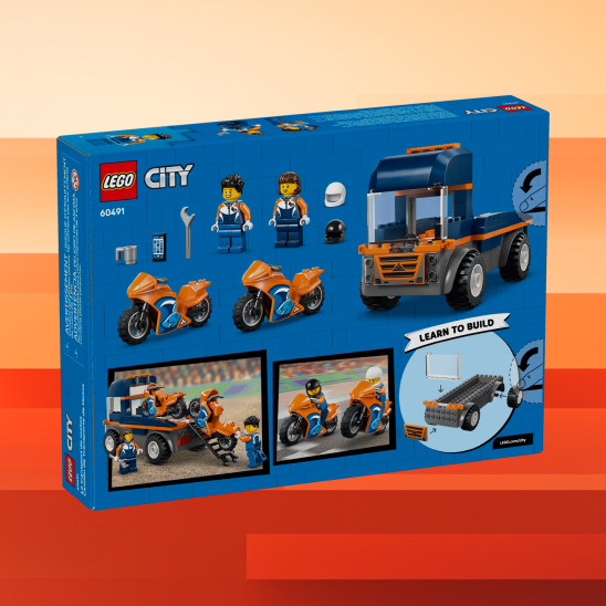 LEGO City Laweta dla motocykli za 53,52 zł (cena katalogowa 81,99 zł) na Allegro