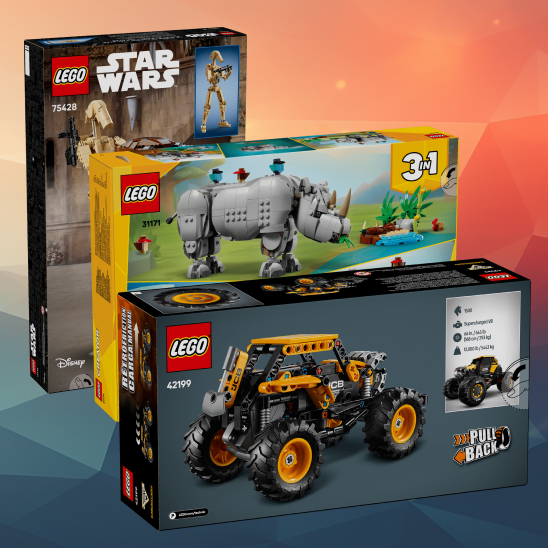 Promocje na klocki w oficjalnym Sklepie LEGO. Zestawy dostępne już od 80,49 zł dla członków Insiders!