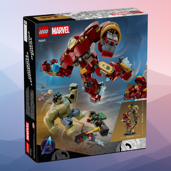 LEGO Marvel Super Heroes Epicka bitwa: Hulkbuster kontra Hulk za 136,79 zł w Amazon PL